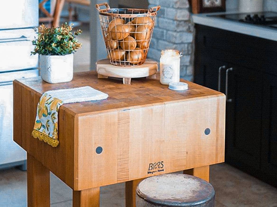 The classic: Boos Butcher Block 5