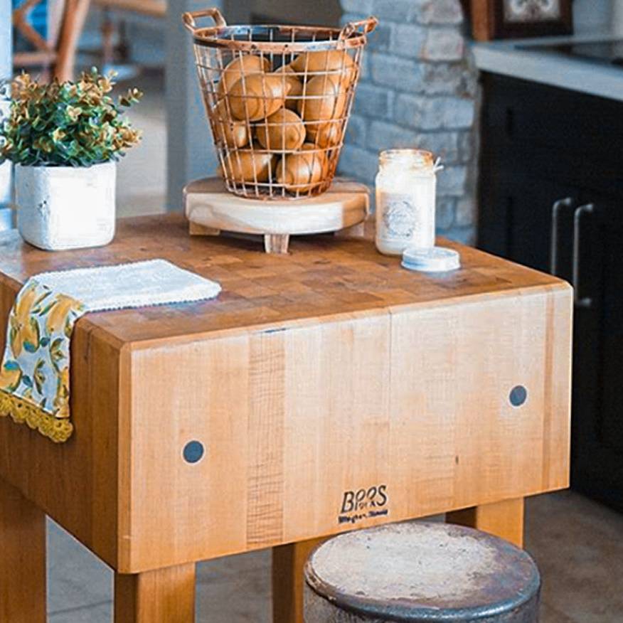 The classic: Boos Butcher Block 41