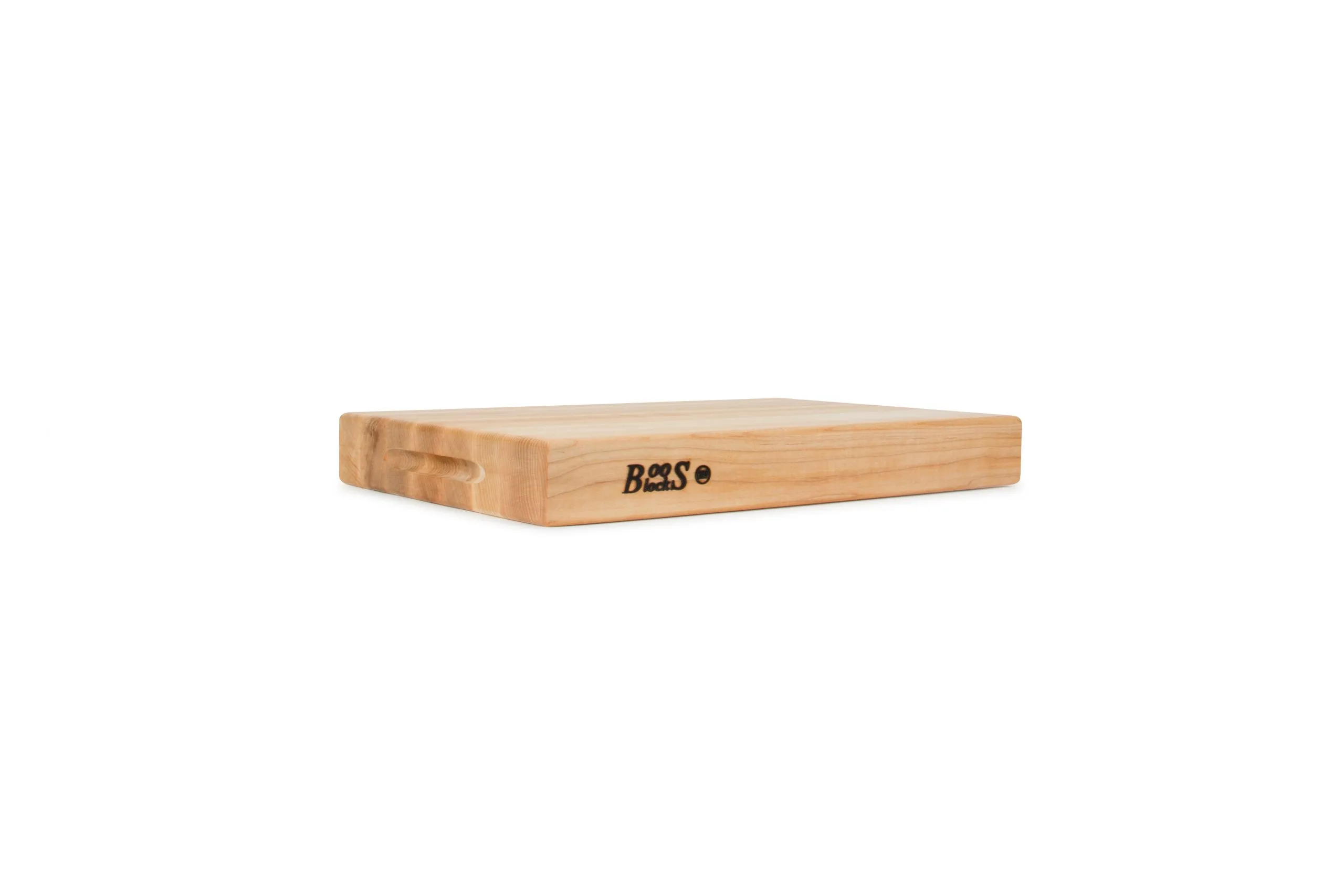Pro Chef Hard Maple Schneidebrett mit Griffmulden; beidseitig einsetzbar 5