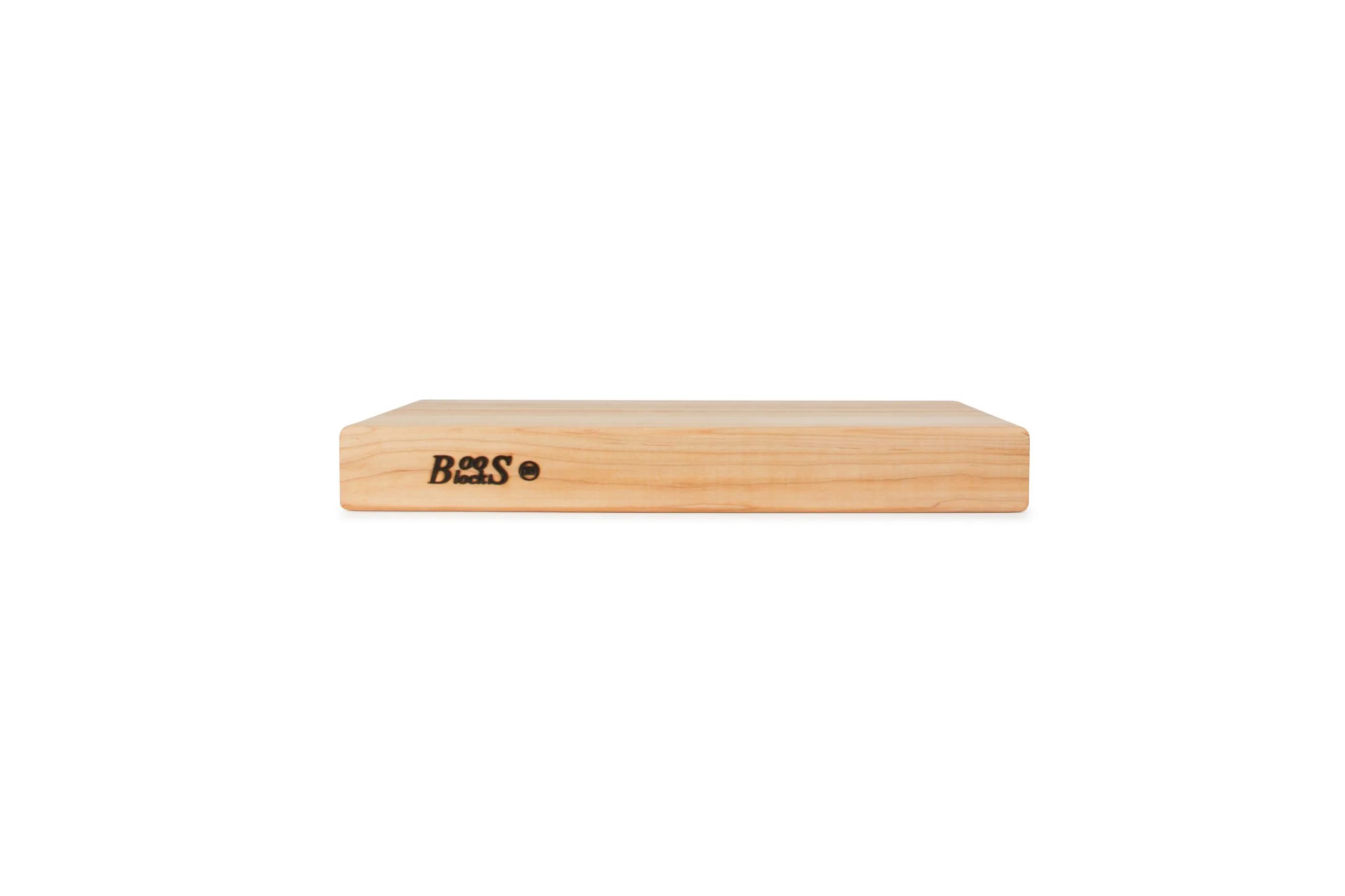 Boos Block Pro Chef Series – Planche à Découper En Érable Massif XXL 51 X 38 X 4 Cm – Billot Professionnel Réversible Made In USA