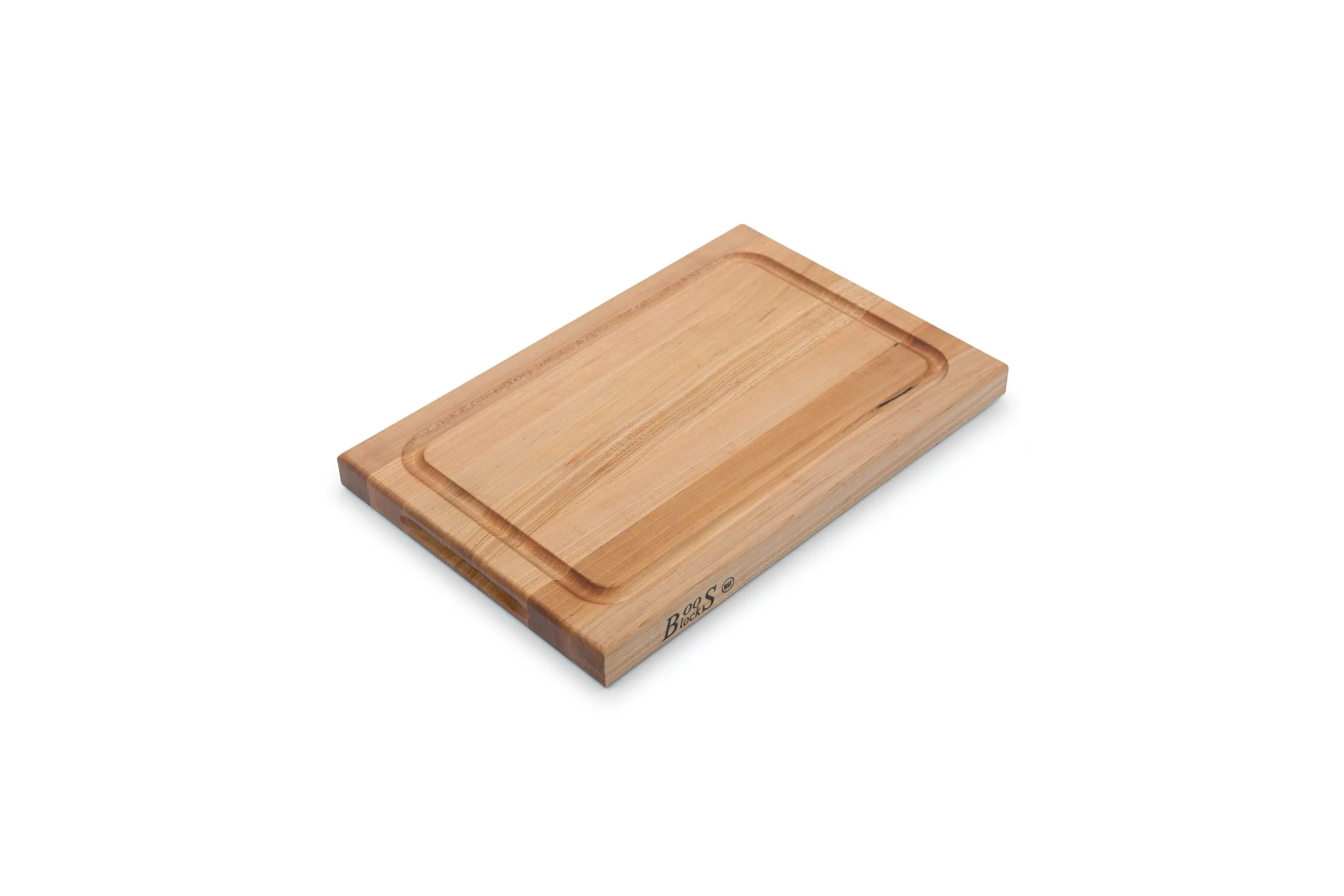 Pro Chef Hard Maple Schneidebrett mit Saftrille und Griffmulden; beidseitig einsetzbar 6 Pro Chef Hard Maple Schneidebrett mit Saftrille und Griffmulden; beidseitig einsetzbar 5