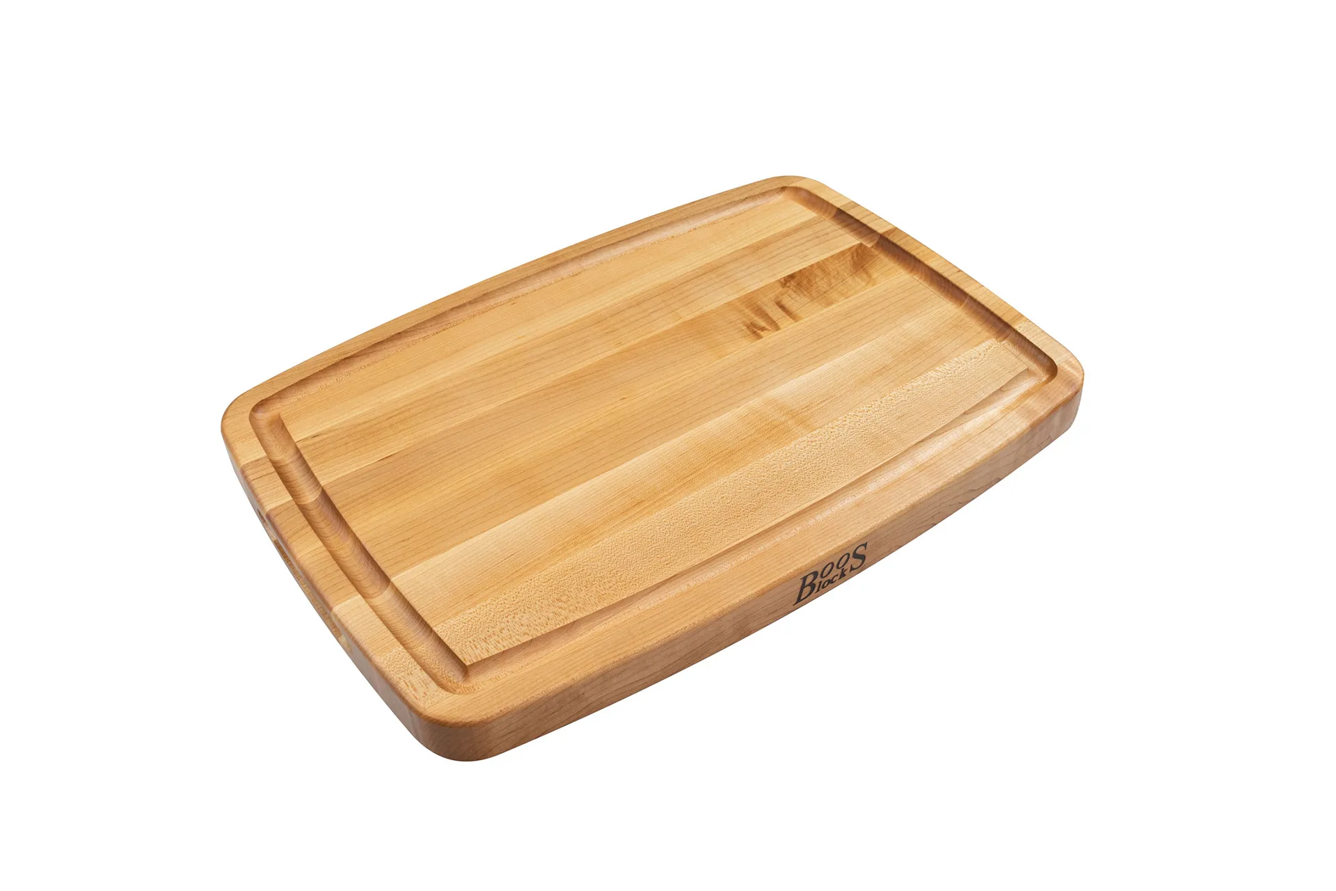 Pro Chef Hard Maple Schneidebrett mit Griffmulden; beidseitig einsetzbar 5
