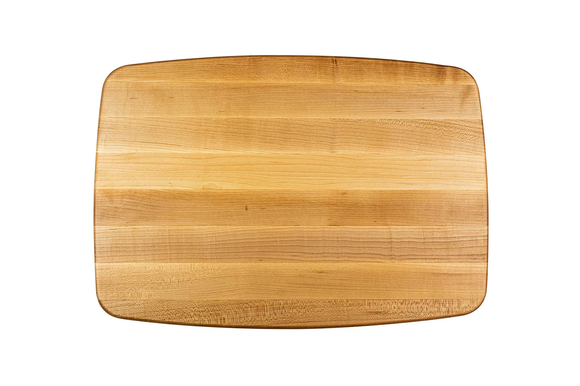 Pro Chef Hard Maple Schneidebrett mit Griffmulden; beidseitig einsetzbar 9