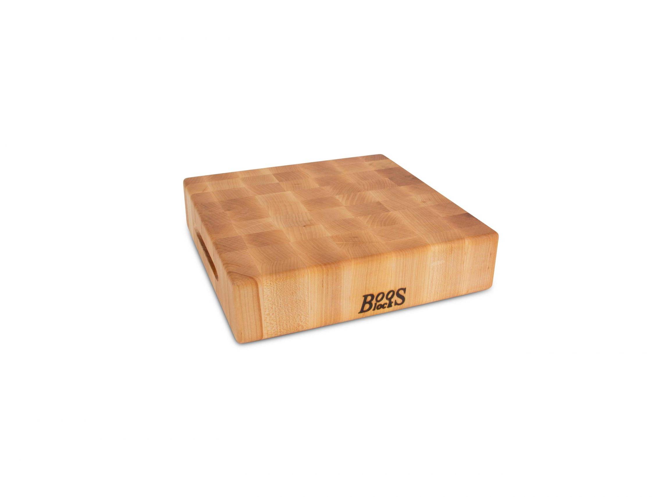 Boos® Hard Maple face wood chopping board with recessed grips; can be used on both sides 63