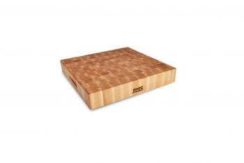 Boos® Hard Maple face wood chopping board with recessed grips; can be used on both sides 15