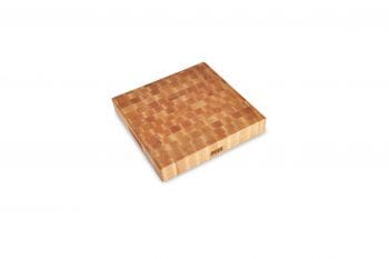 Boos® Hard Maple face wood chopping board with recessed grips; can be used on both sides 13