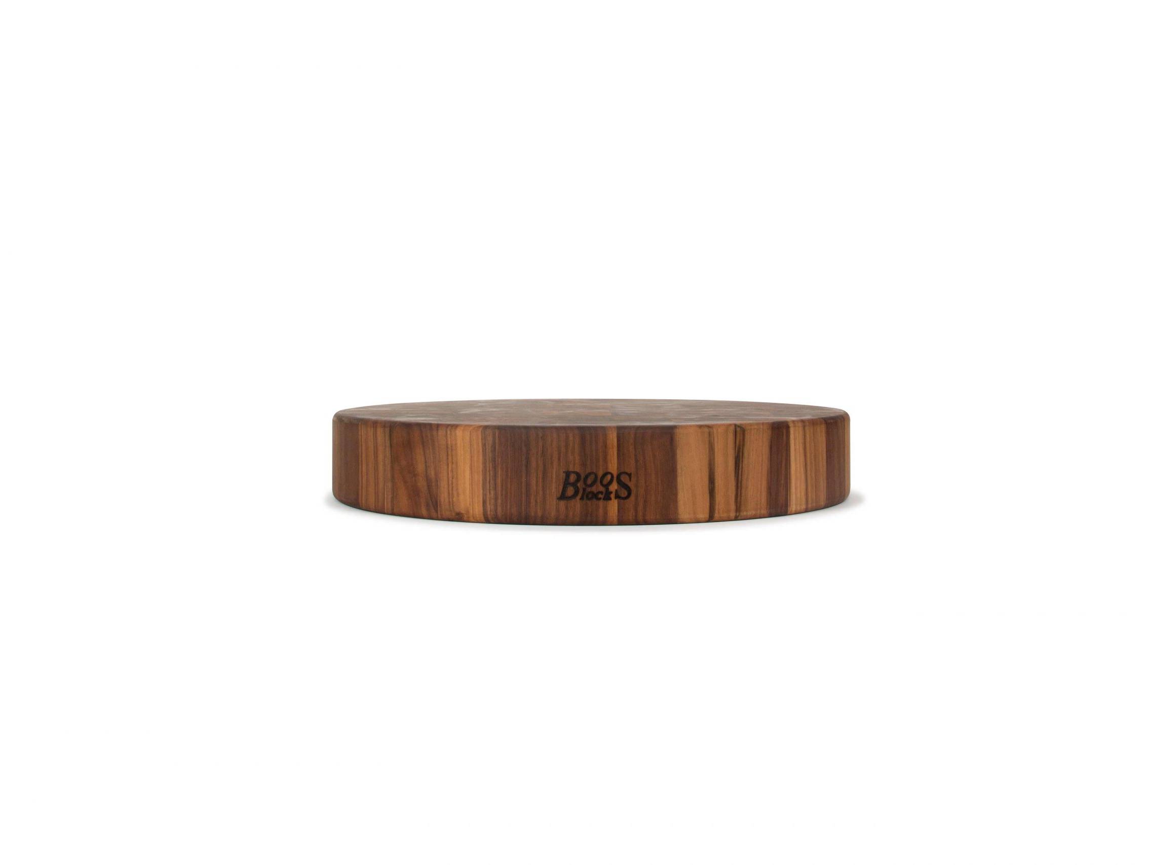 Black Walnut Round Chopping Board (cannot be used on both sides) 31