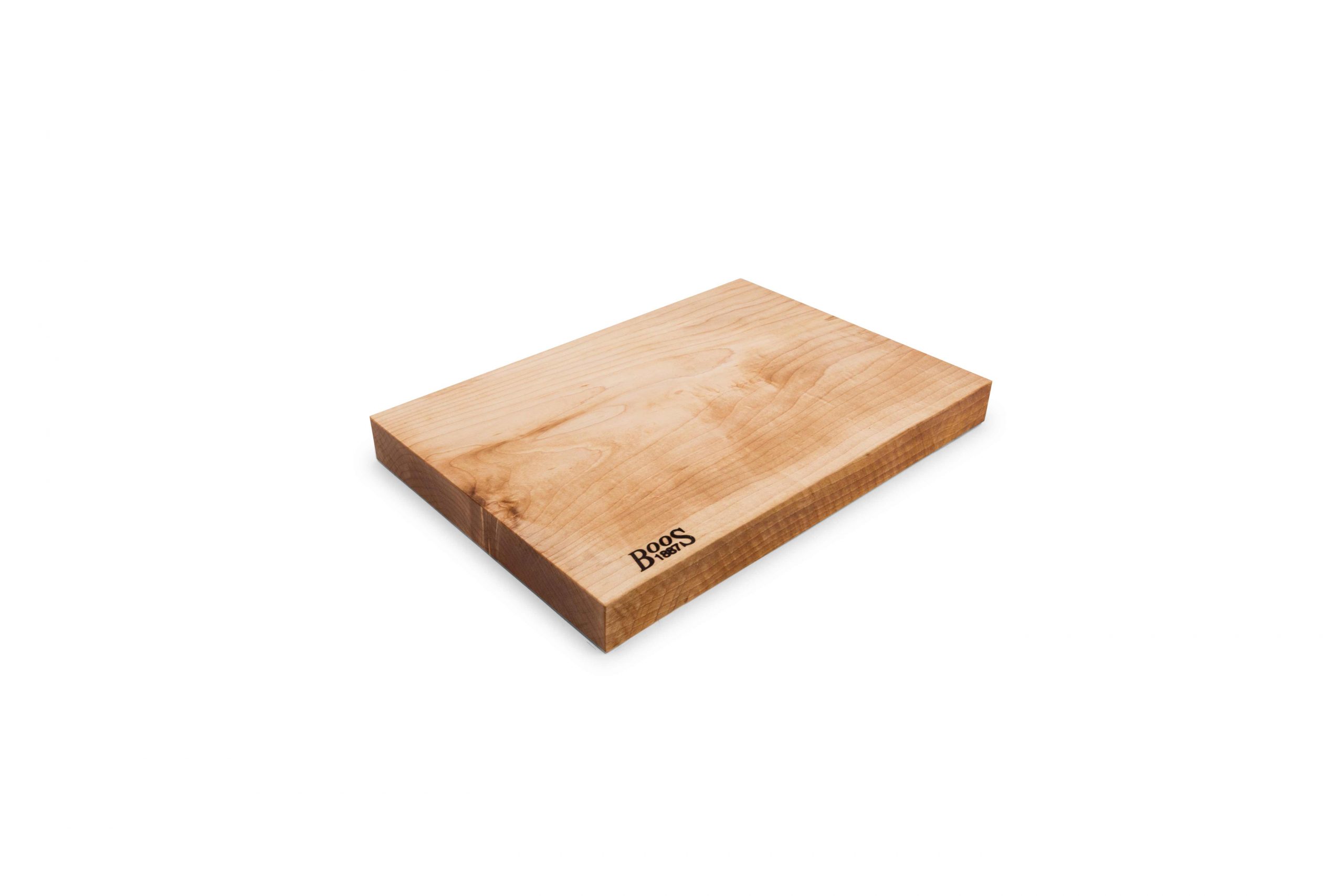 Boos 1887 / Rustic Edge one piece cutting board; hard maple; can be used on both sides 5