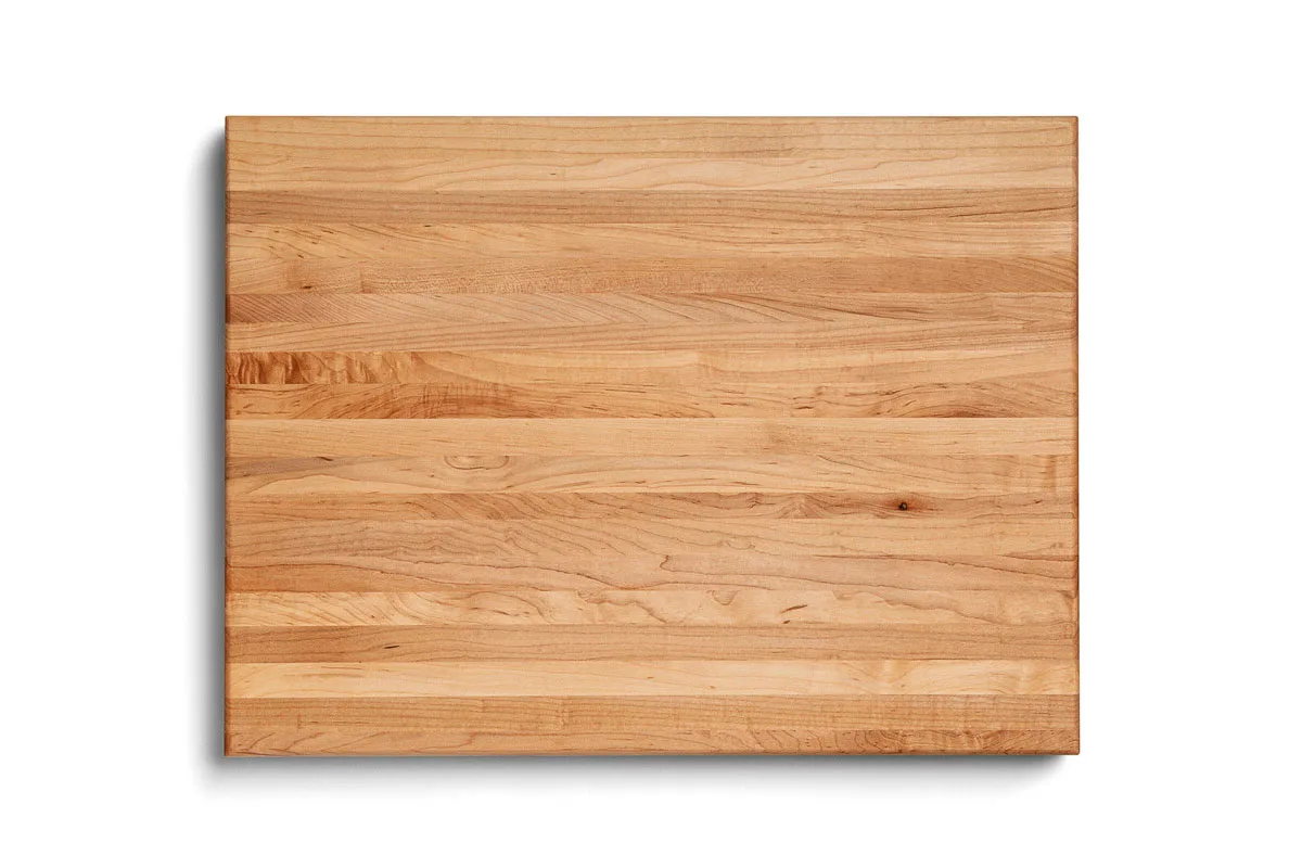 Pro Chef Hard Maple Schneidebrett mit Saftrille und Griffmulden; beidseitig einsetzbar 4 Pro Chef Hard Maple Schneidebrett mit Saftrille und Griffmulden; beidseitig einsetzbar 3