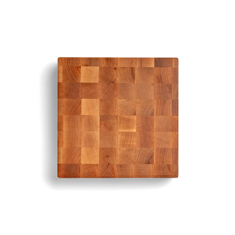 Boos® Hard Maple Stirnholzhackbrett mit Griffmulden; beidseitig einsetzbar 3