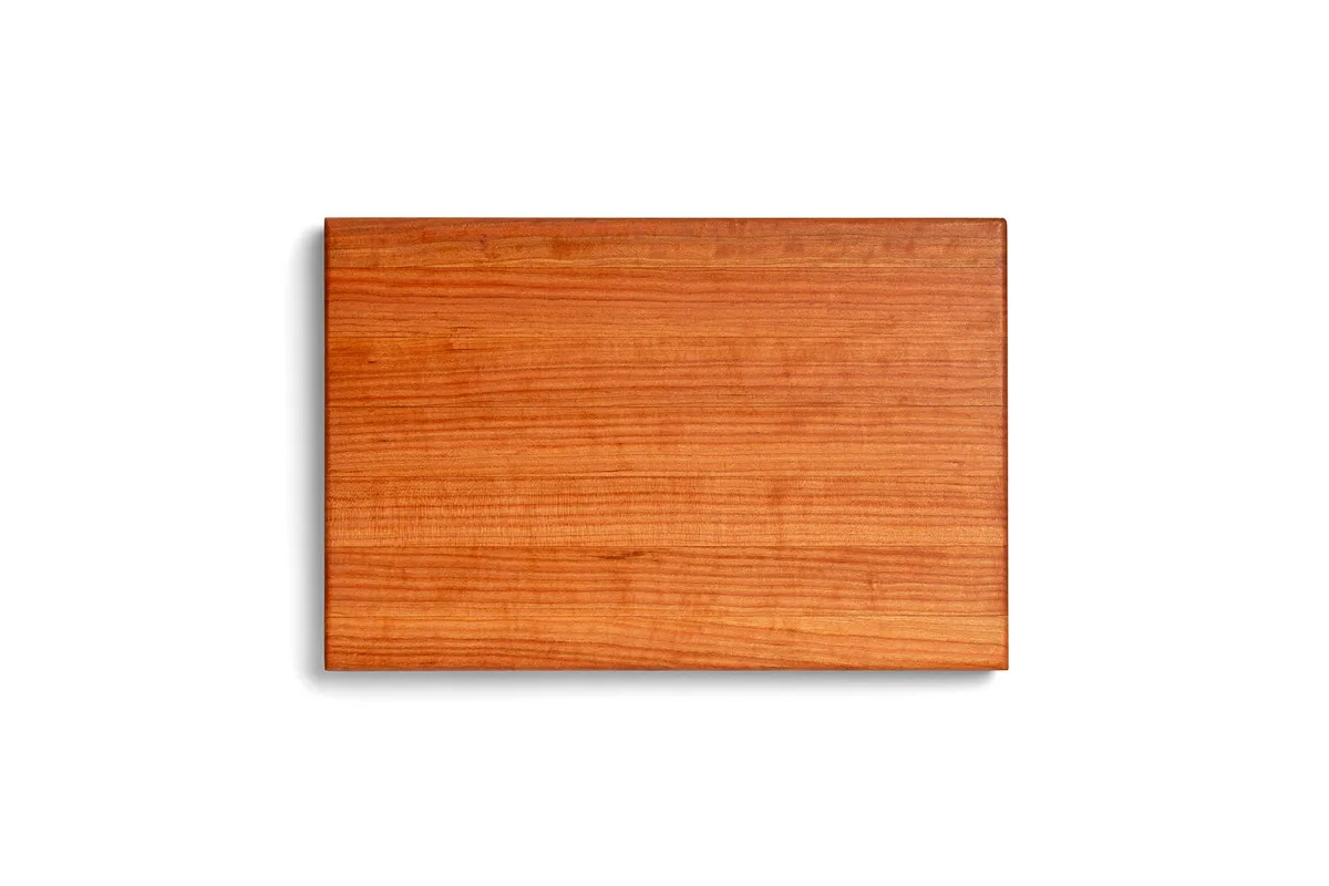 Pro Chef American Cherry Schneidebrett mit Griffmulden; beidseitig einsetzbar 35 Pro Chef American Cherry chopping board with recessed grips; can be used on both sides 34