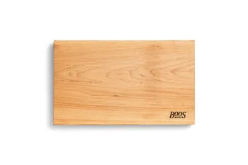Planche à Découper Ronde John Boos, Noyer Dur, 18x18x3 Pouces – Réversible, Neuve