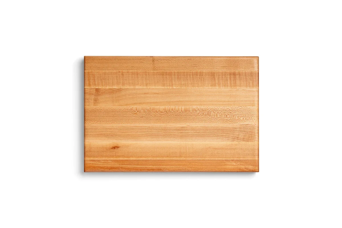 Pro Chef Lite Hard Maple Schneidebrett mit Griffmulden; beidseitig einsetzbar 17 Pro Chef Lite hard maple chopping board with recessed grips; can be used on both sides 16