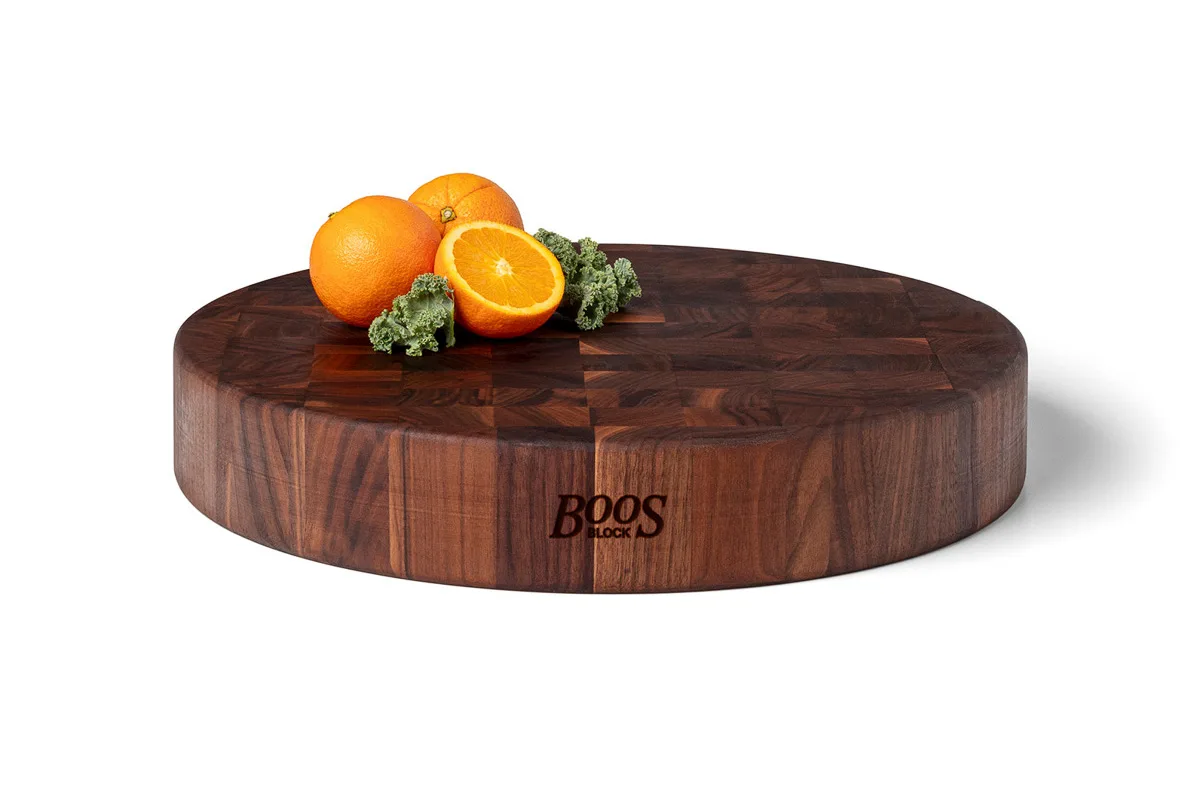 Black Walnut Rund-Hackbrett (nicht beidseitig einsetzbar) 5