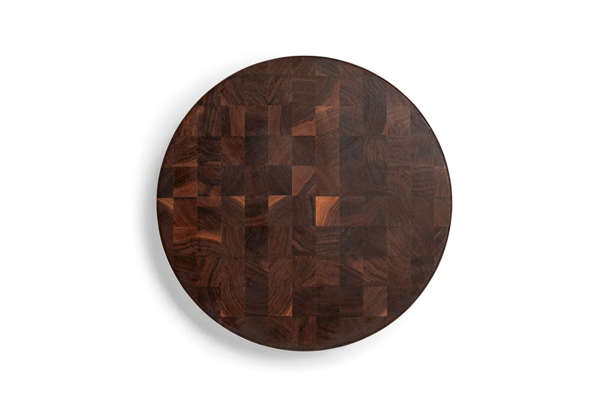 Black Walnut Rund-Hackbrett (nicht beidseitig einsetzbar) 1