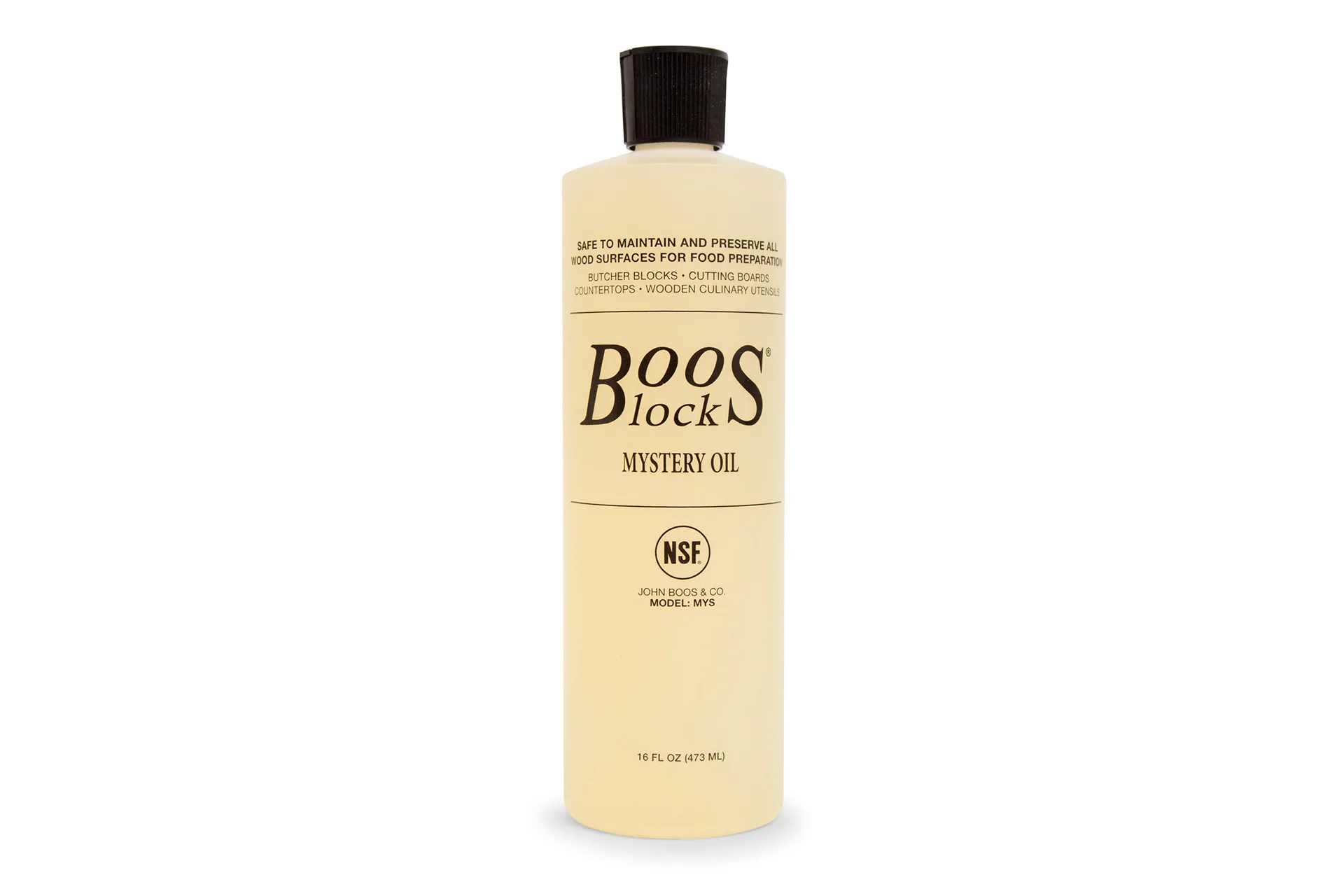 Boos Blocks® Mystery Oil; 946 ml 3