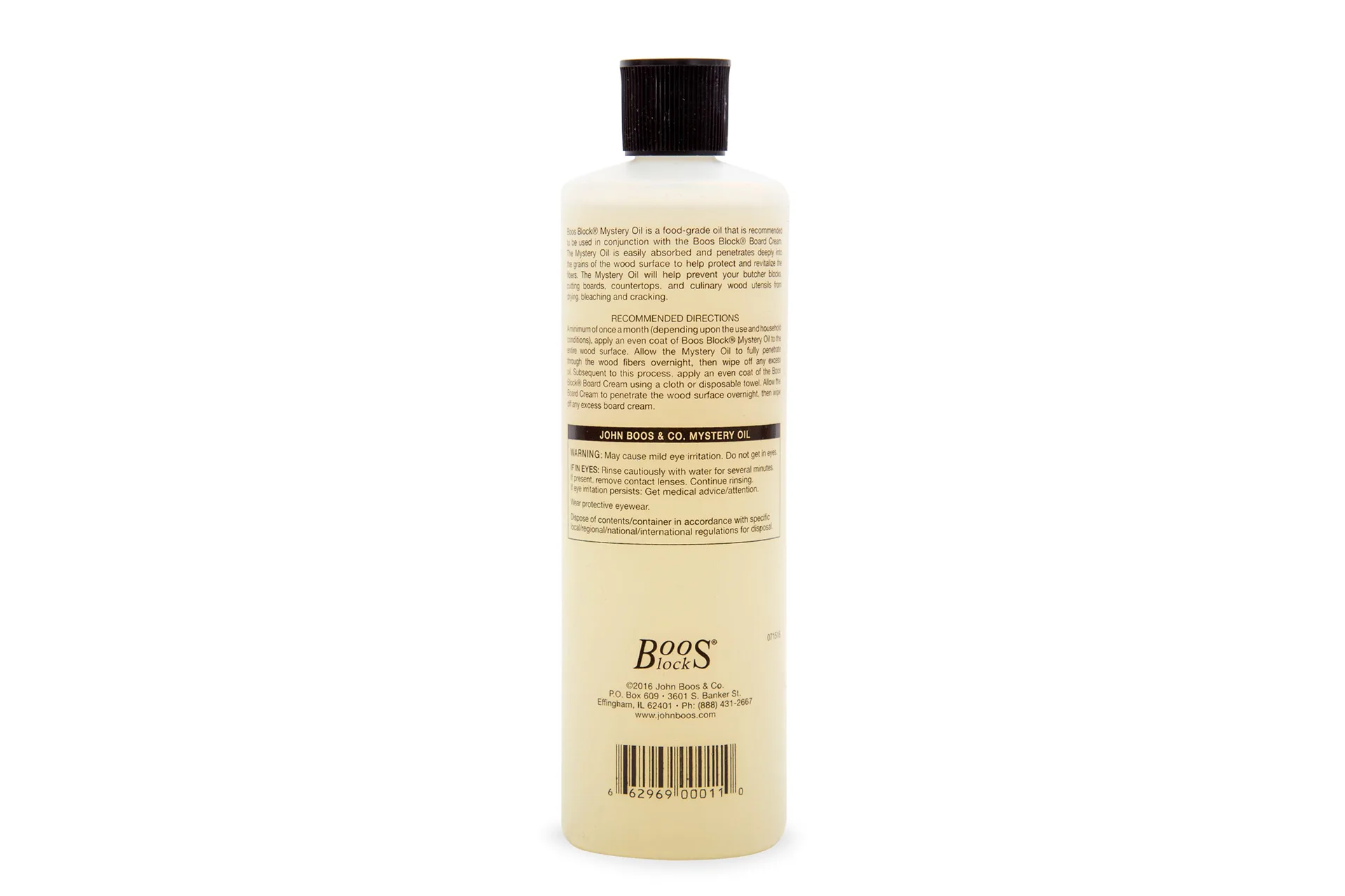 Boos Blocks® Mystery Oil; 946 ml 5