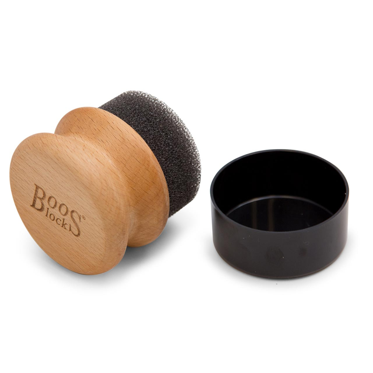Boos Blocks® APPLICRND Round Applicator (oil and cream not included) 19
