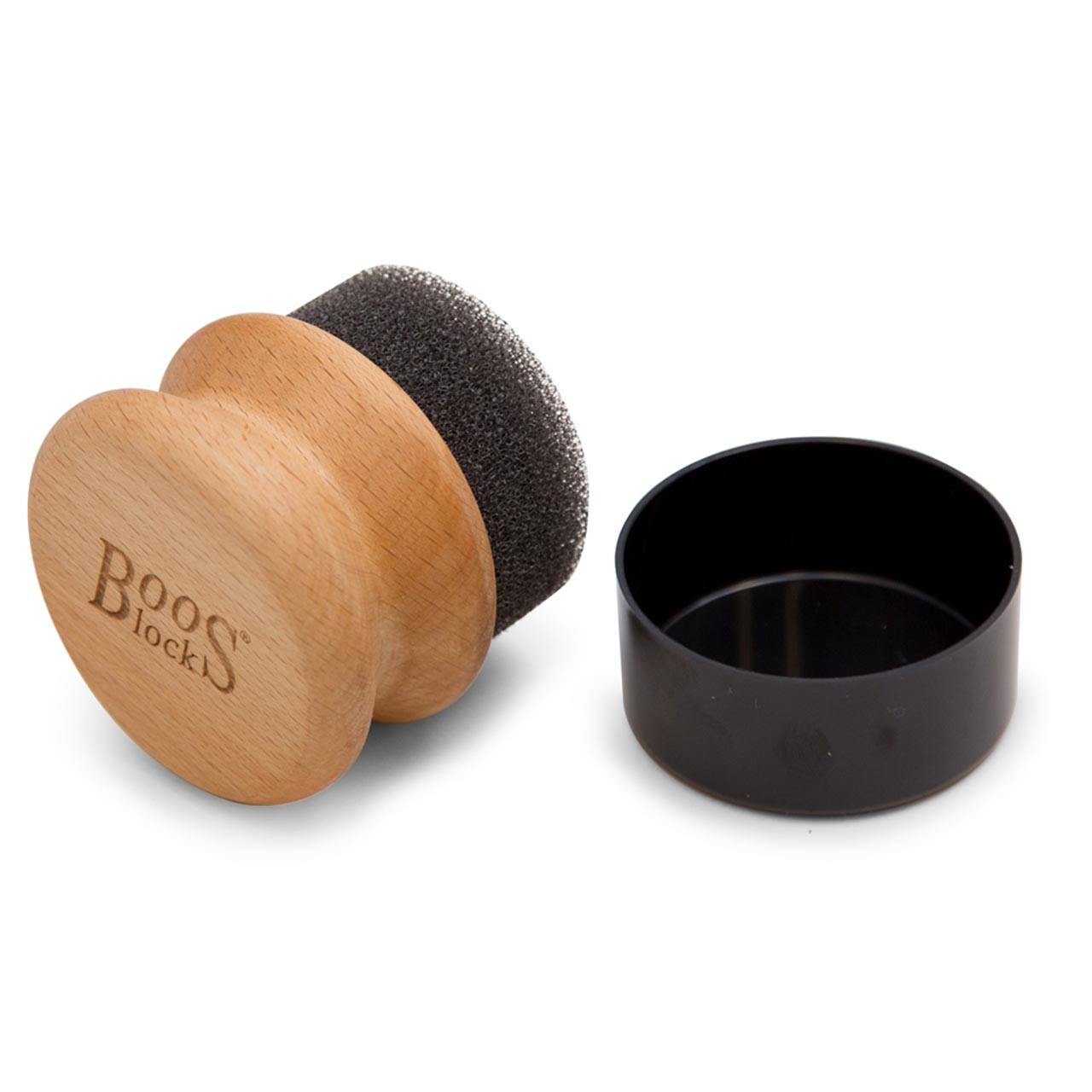 Boos Blocks® APPLICRND Round Applicator (Öl und Creme nicht enthalten) 49