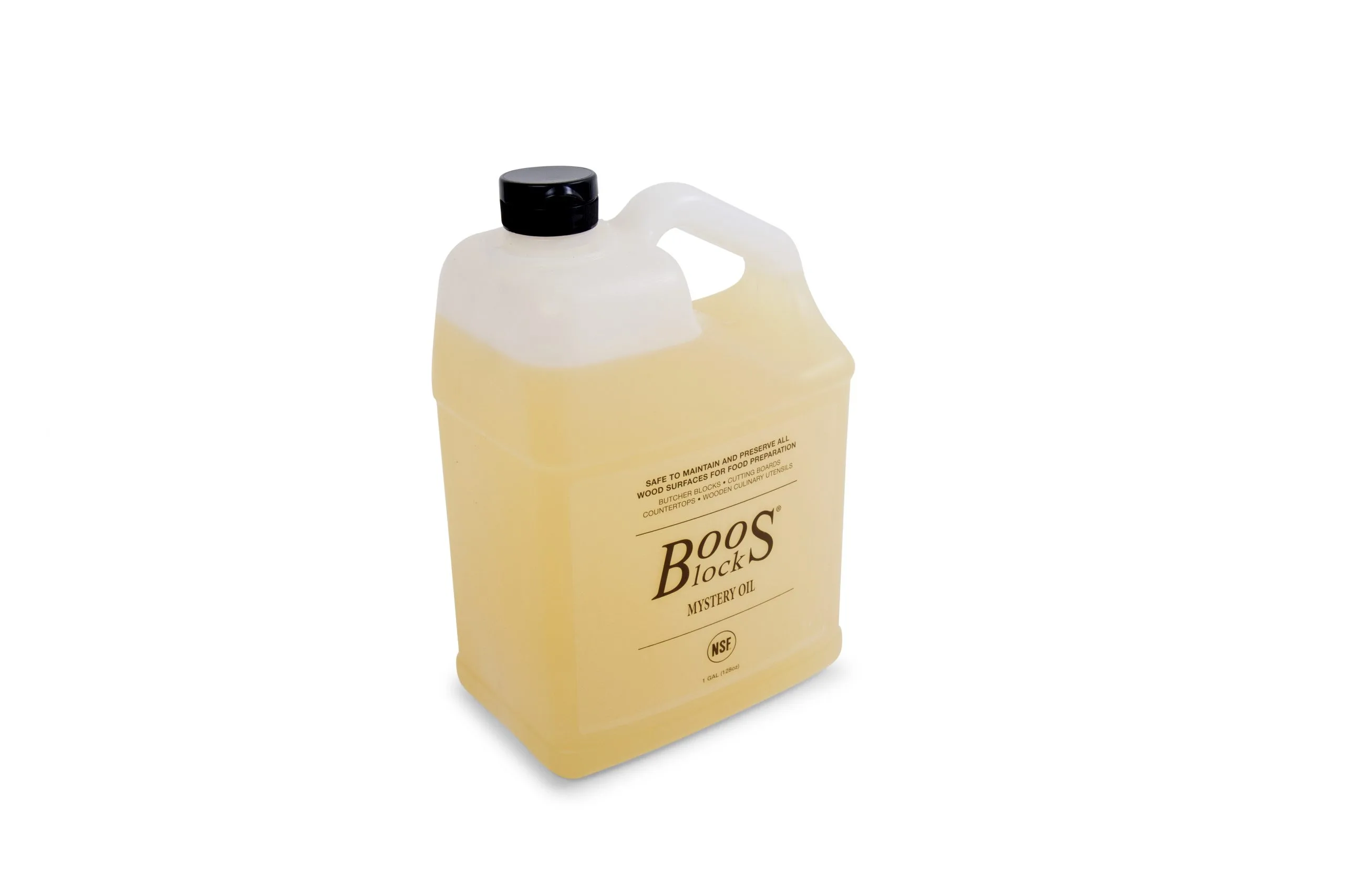 Boos Blocks® MYS128 Mystery Oil; 3.79 L 7