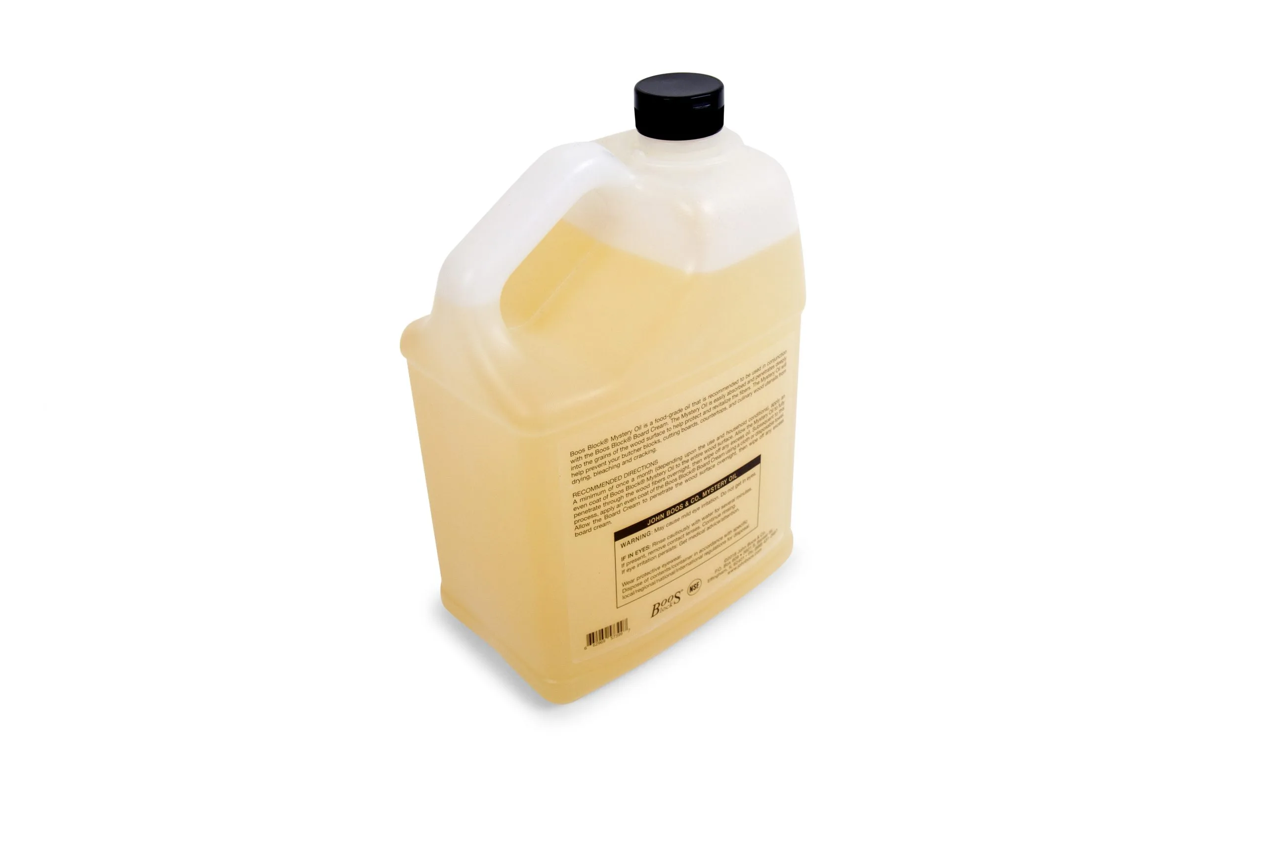 Boos Blocks® MYS128 Mystery Oil; 3.79 L 5