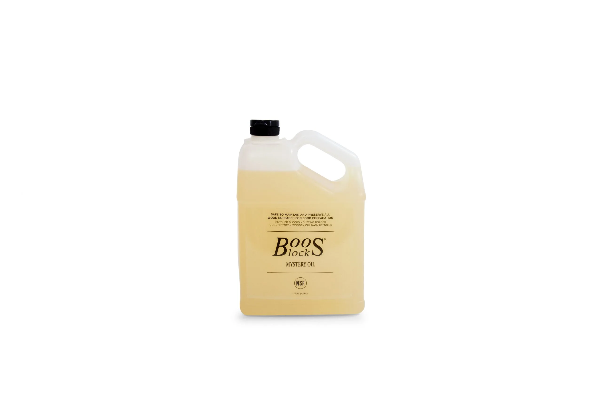 Boos Blocks® MYS128 Mystery Oil; 3.79 L 3