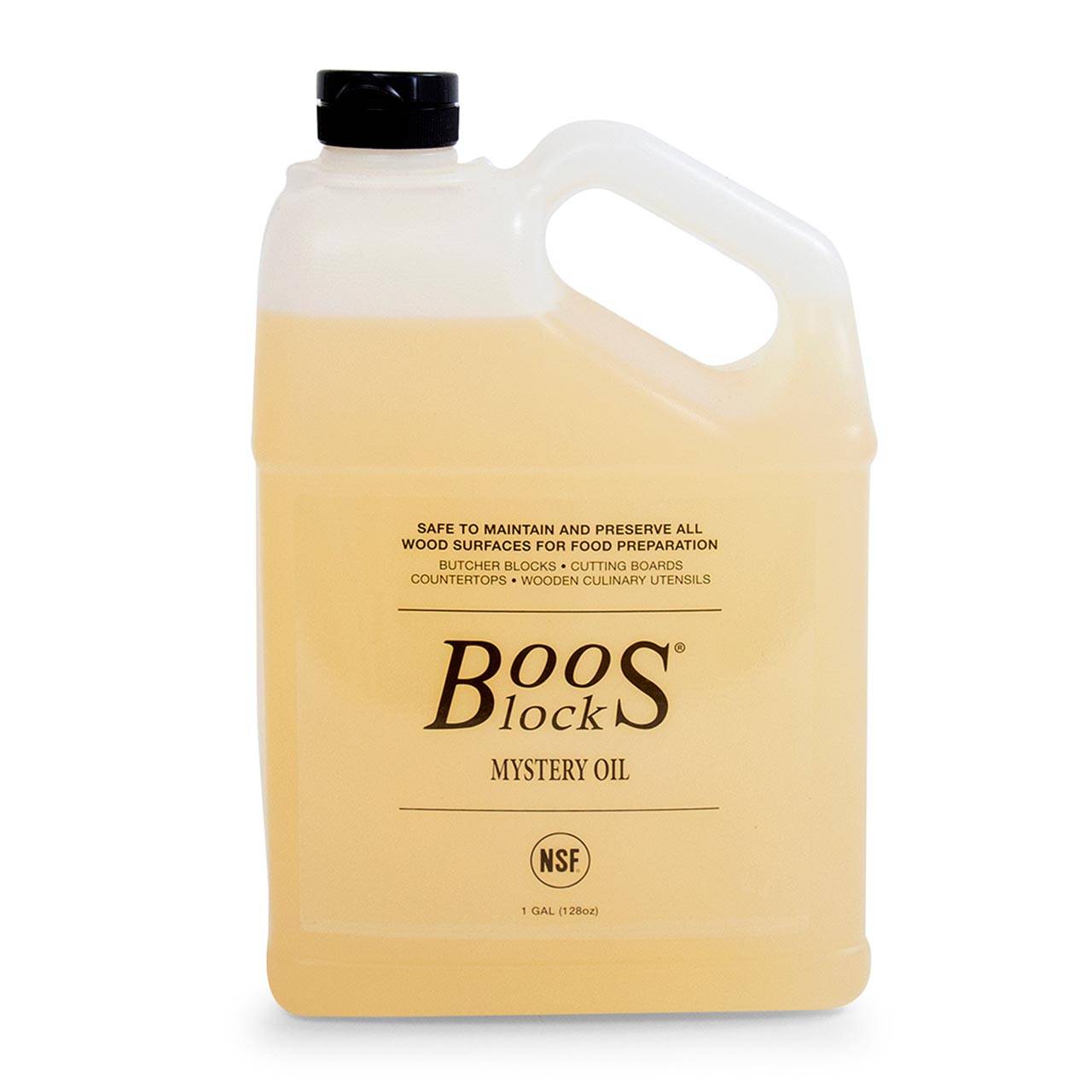 Boos Blocks® MYS128 Mystery Oil; 3,79 L 87