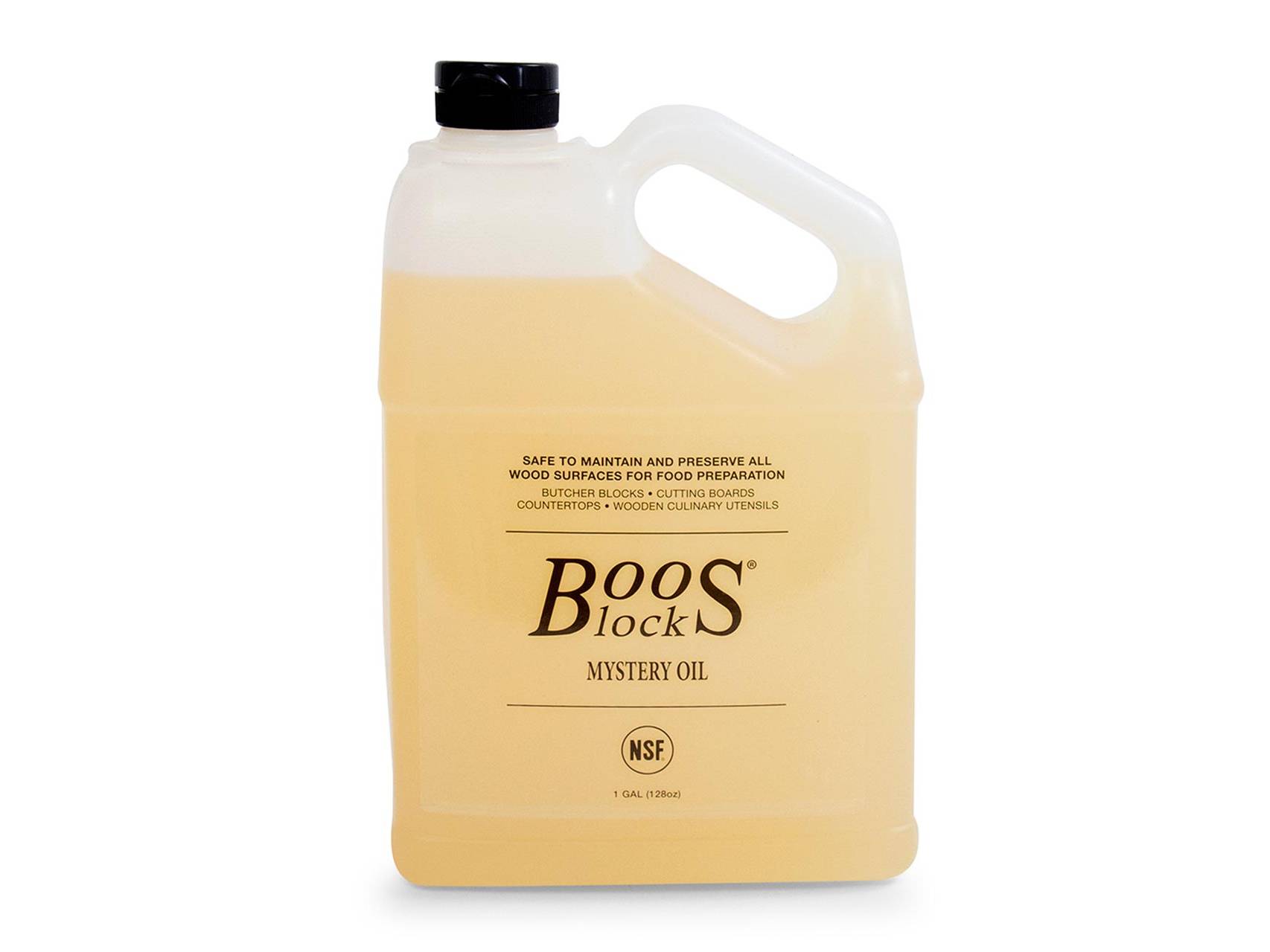 Boos Blocks® MYS128 Mystery Oil; 3.79 L 47