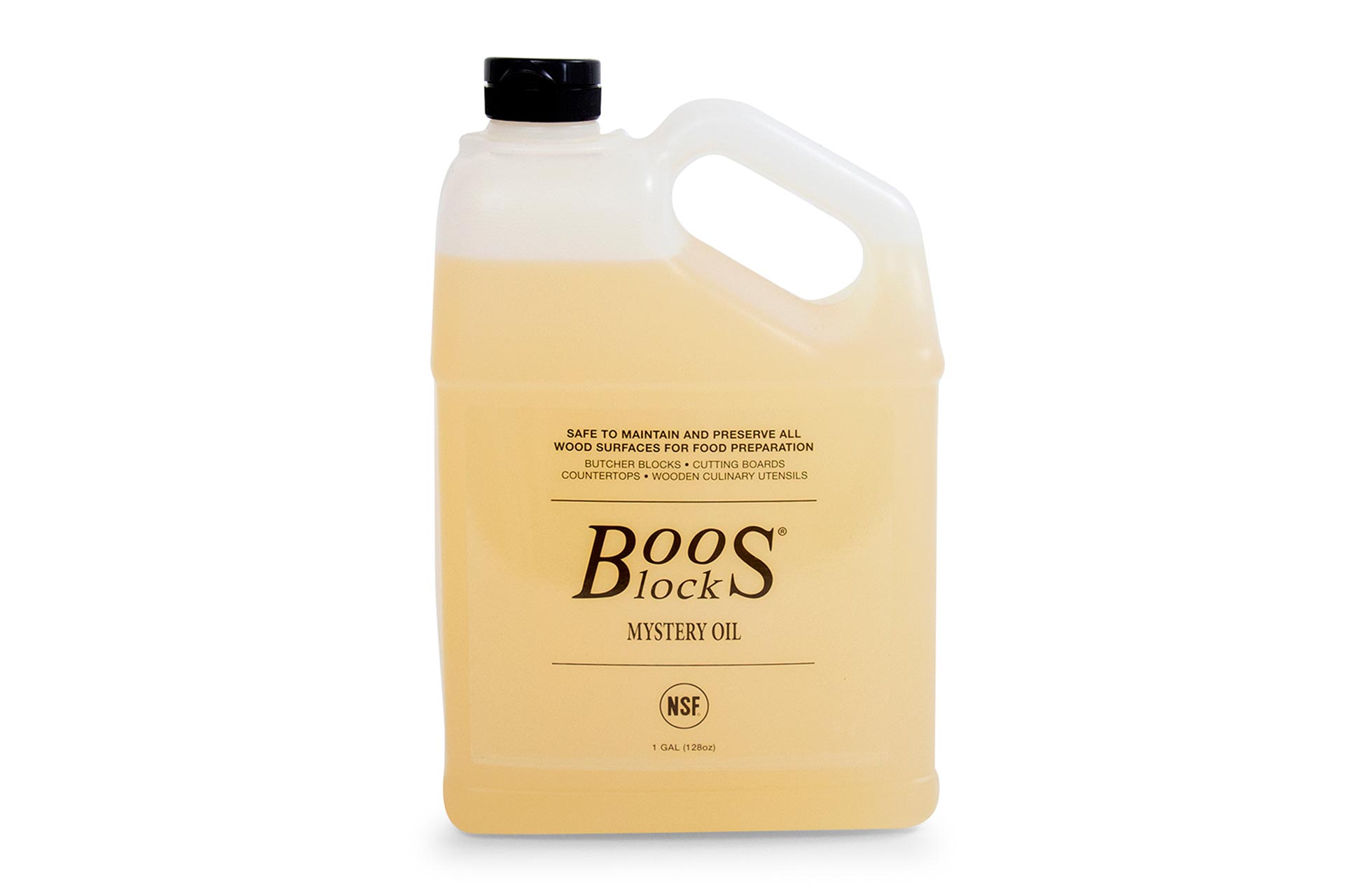 Boos Blocks® MYS128 Mystery Oil; 3,79 L 23