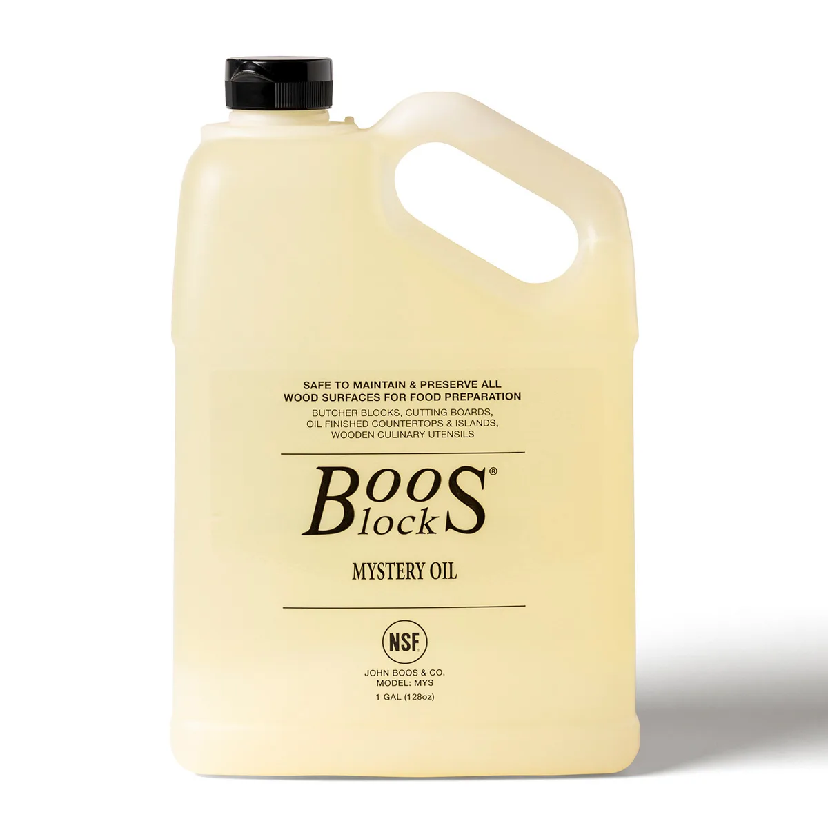 Boos Blocks® MYS128 Mystery Oil; 3,79 L 1