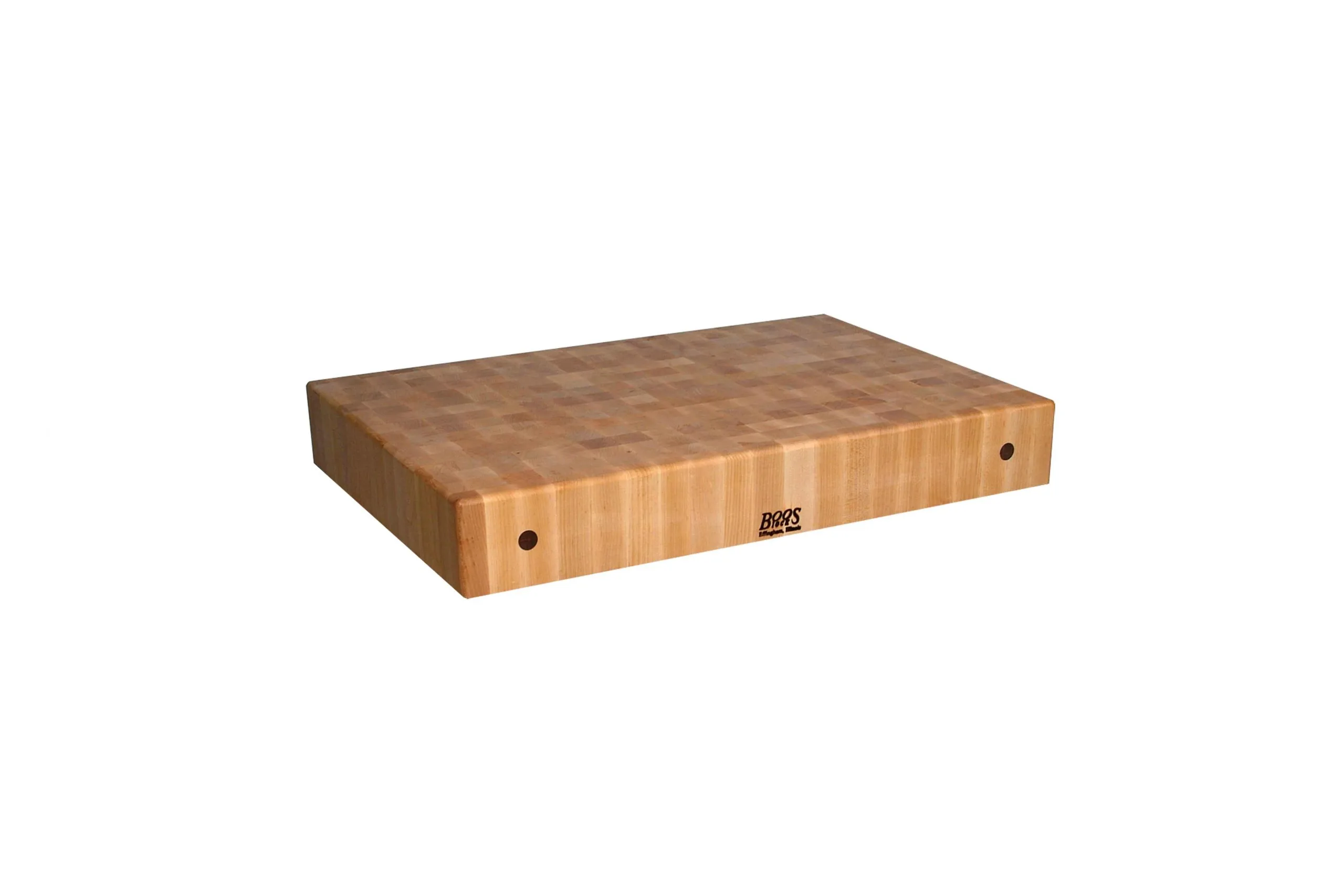 Boos® Maple End Grain Kitchen Island Countertop 10,2cm Dick 1