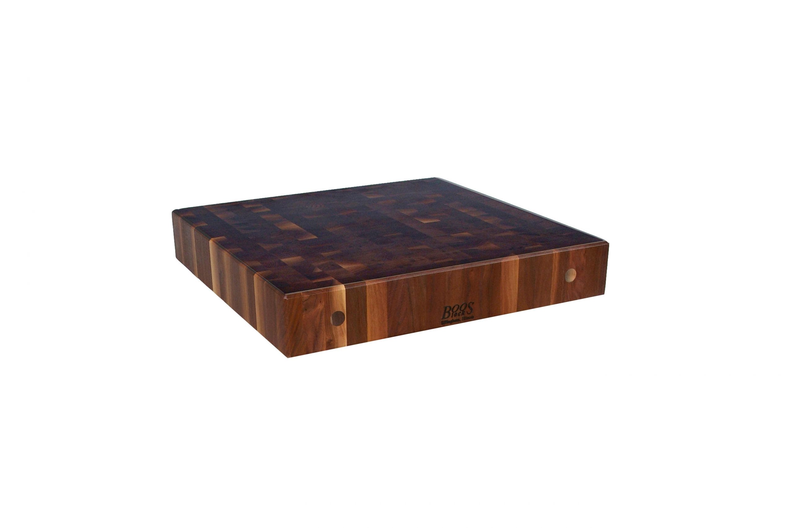 Boos® Walnut End Grain Kitchen Island Countertop 10,2cm thick 9