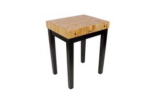 Boos Block® Maple Chef&#039;s Block, end grain board; natural finish with beeswax.