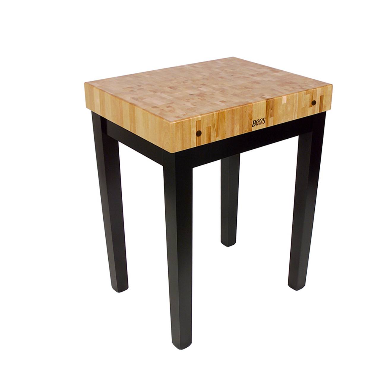 Boos® Maple Chef's Block, Stirnholzplatte; natürliches Finish mit Bienenwachs. 21