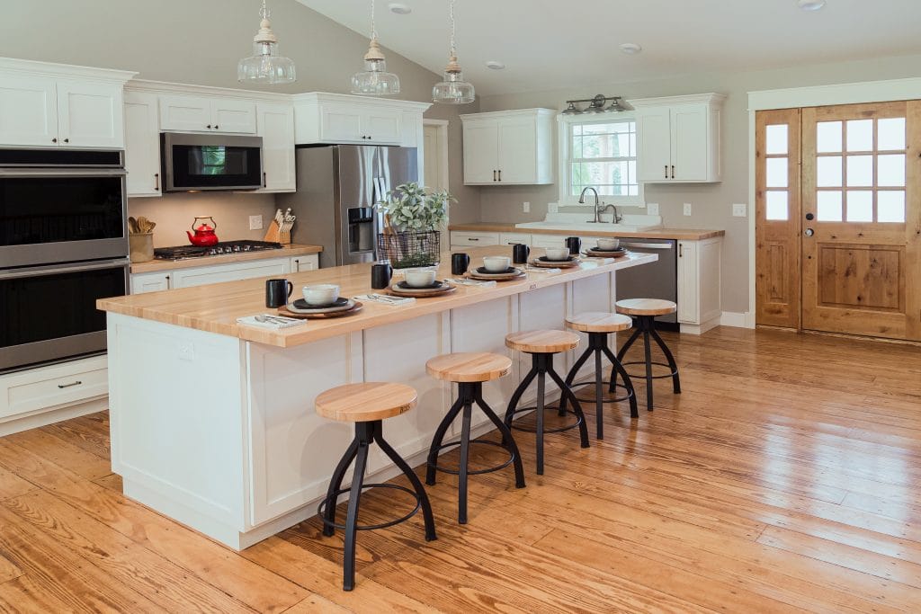 Mobile Wooden Work Surface – Boos Block® & Kitchen Islands