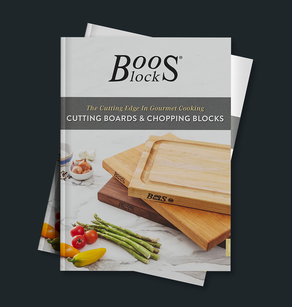 John Boos Cutting Boards &amp; Chopping Blocks Brochure (ENG) 1
