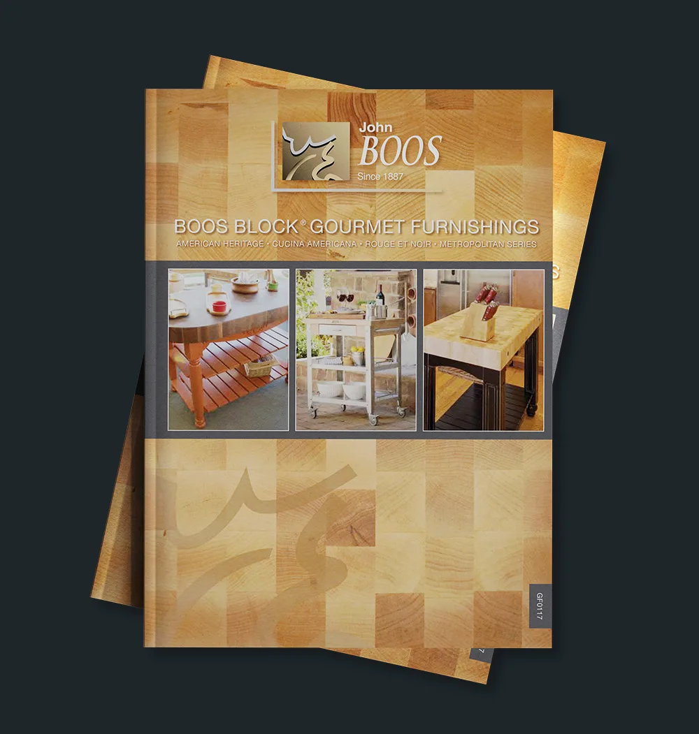 John Boos Gourmet Furnishings Brochure (ENG) 5