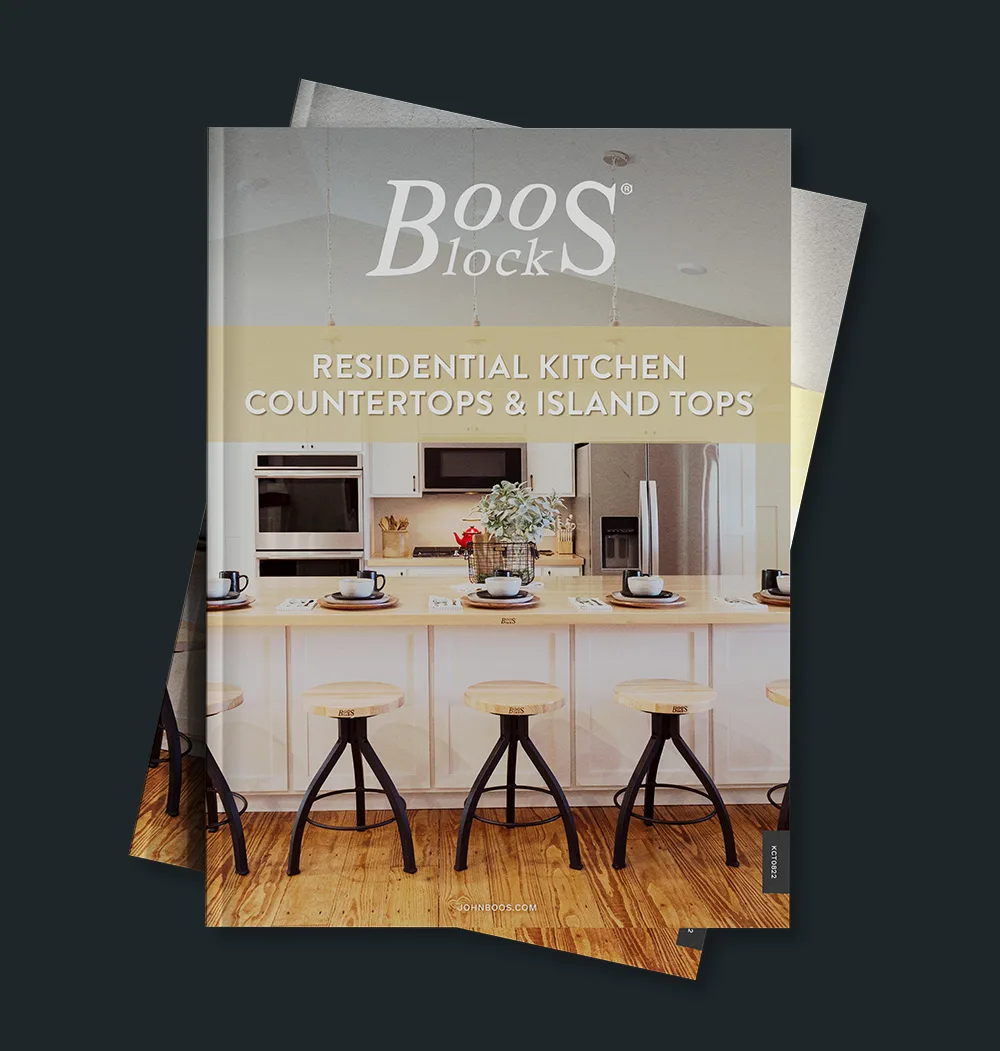 John Boos Kitchen Countertops Brochure (ENG) 7
