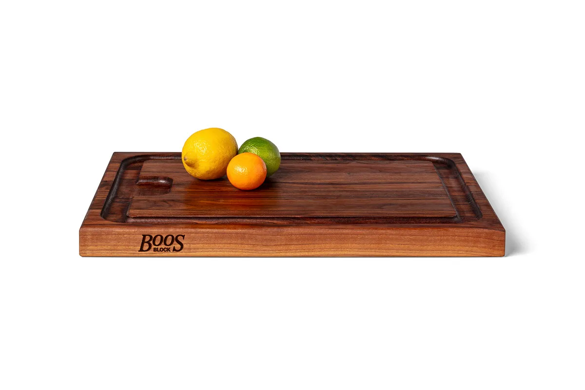 Pro Chef Black Walnut Wende-Schneidebrett mit Saftrille und Griffmulden 8 Pro Chef Black Walnut Wende-Schneidebrett mit Saftrille und Griffmulden 7