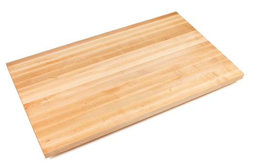 Premium Hard Maple Kitchen Countertop; 72x25x1 1/2"; 96 lbs. 159