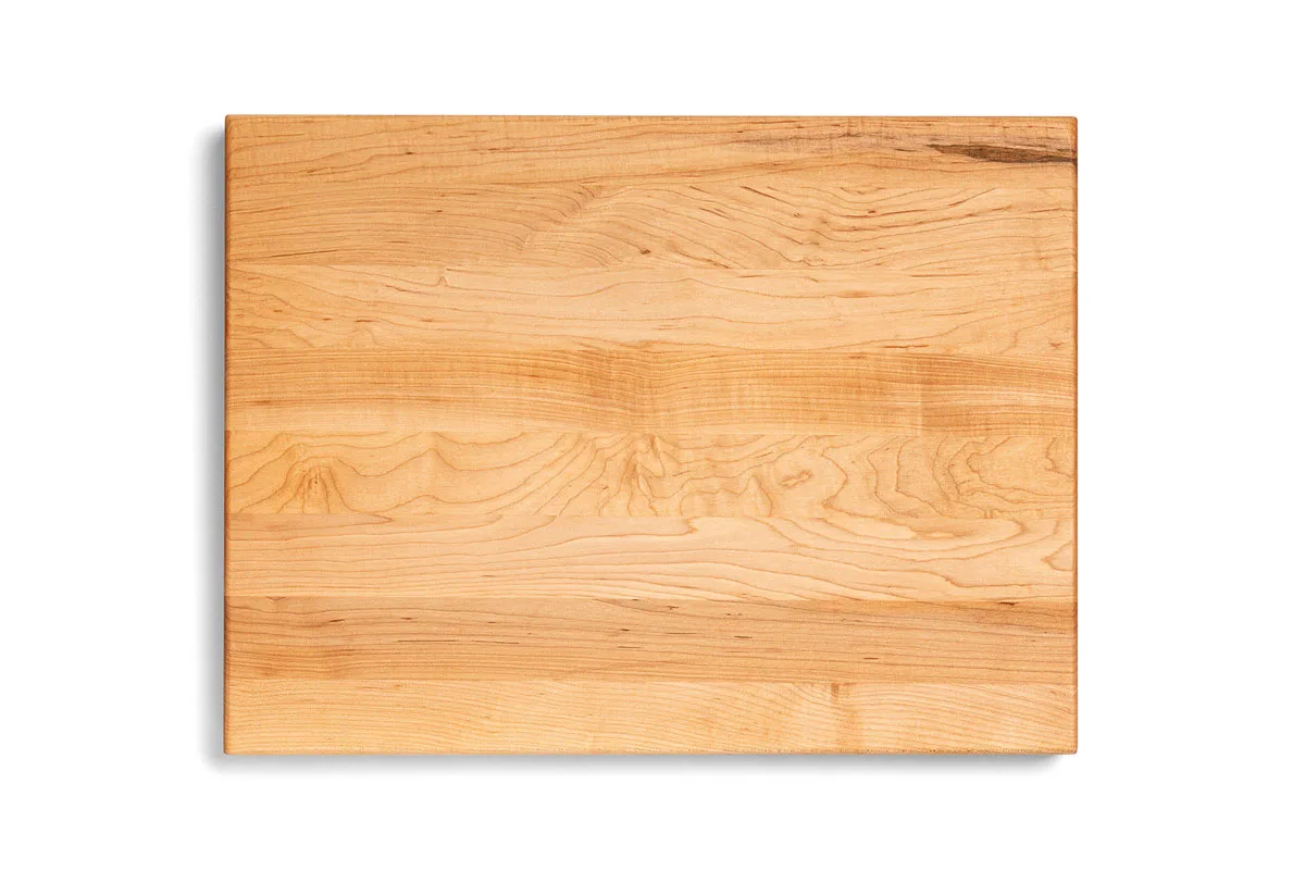 Pro Chef Hard Maple Schneidebrett mit Saftrille und Griffmulden; beidseitig einsetzbar 9