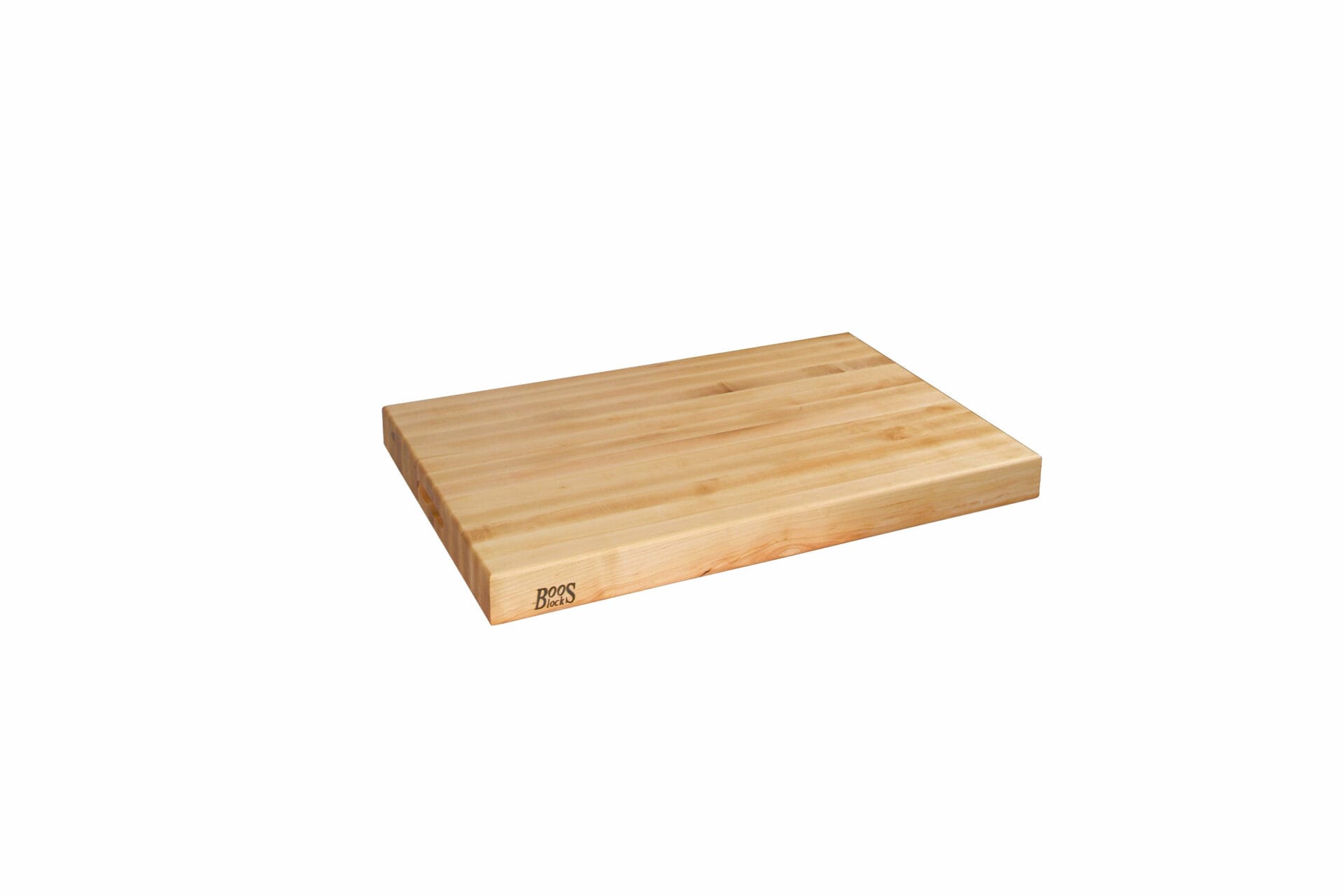 Pro Chef Hard Maple reversible cutting board with recessed handles 99