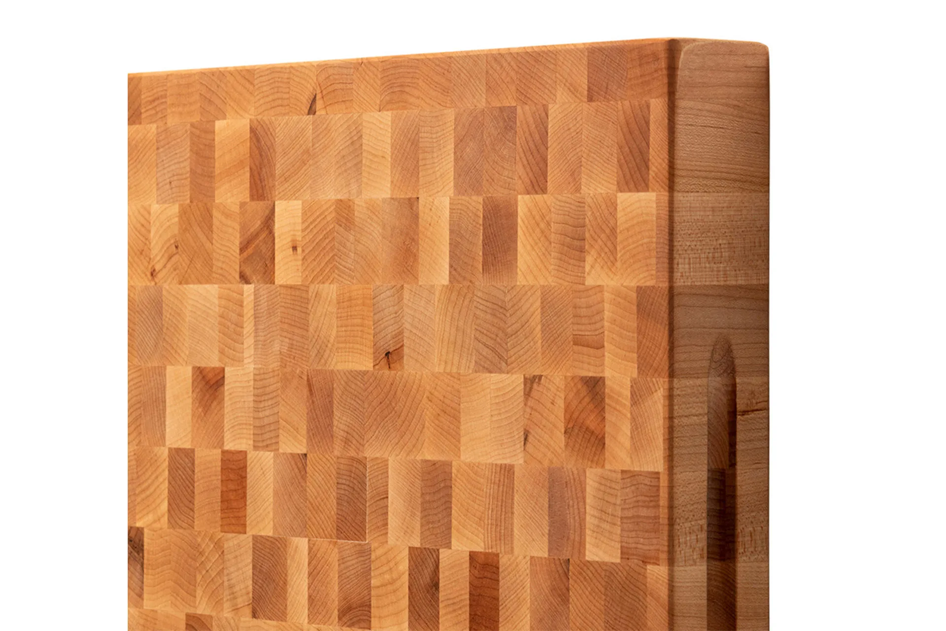 Boos Block® Hard Maple Stirnholzhackbrett mit Griffmulden; Beidseitig Einsetzbar 4 Boos Block® Hard Maple Stirnholzhackbrett mit Griffmulden; Beidseitig Einsetzbar 3