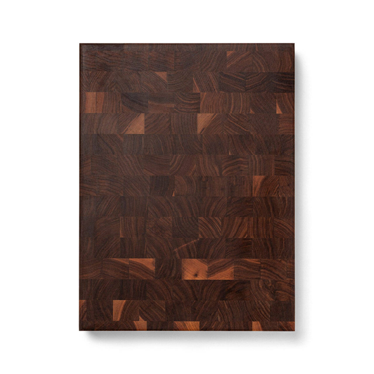 Boos Block® Black Wanut Stirnholzhackbrett mit Griffmulden; Beidseitig Einsetzbar 21